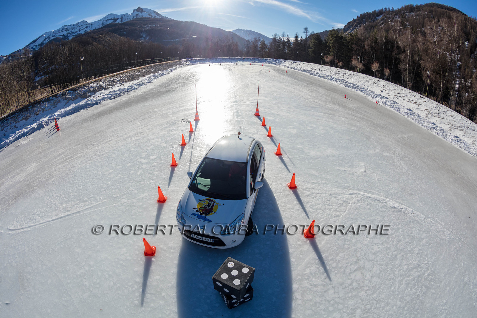 Circuit de glace