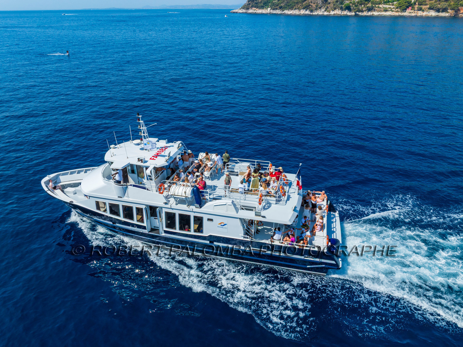 Promenade côtière Nice-Villefranche