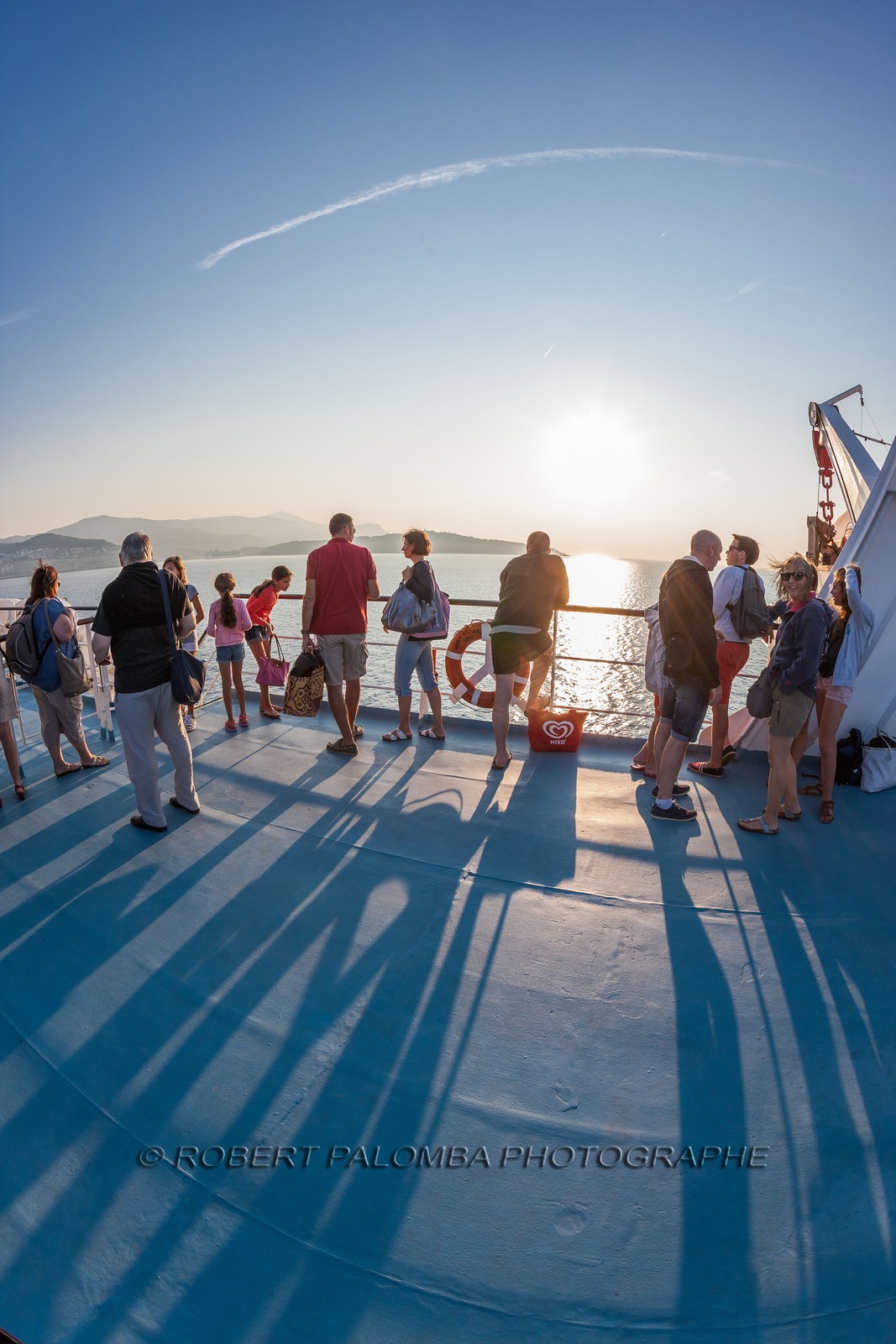 Voyage vers la Corse