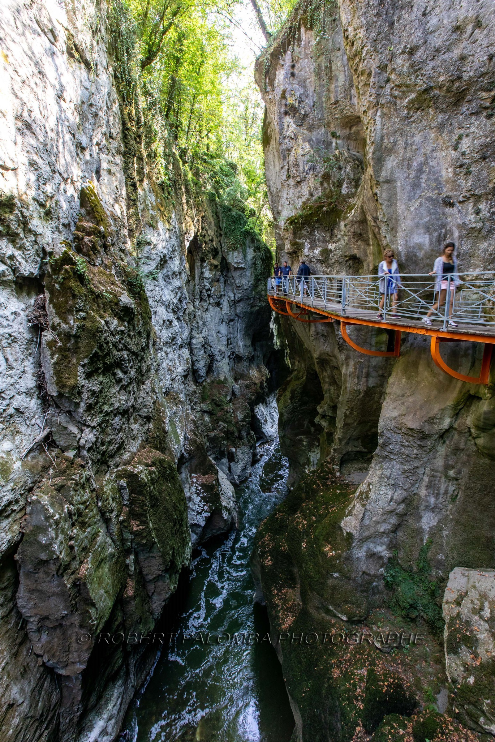 Gorges du Fier