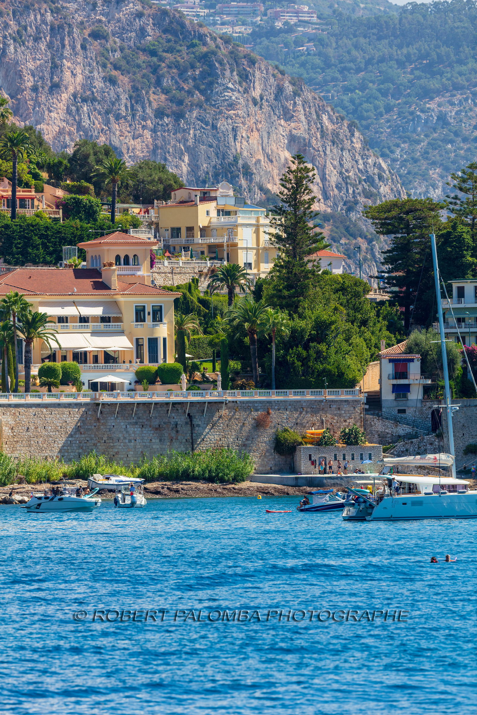 Promenade côtière Nice-Villefranche