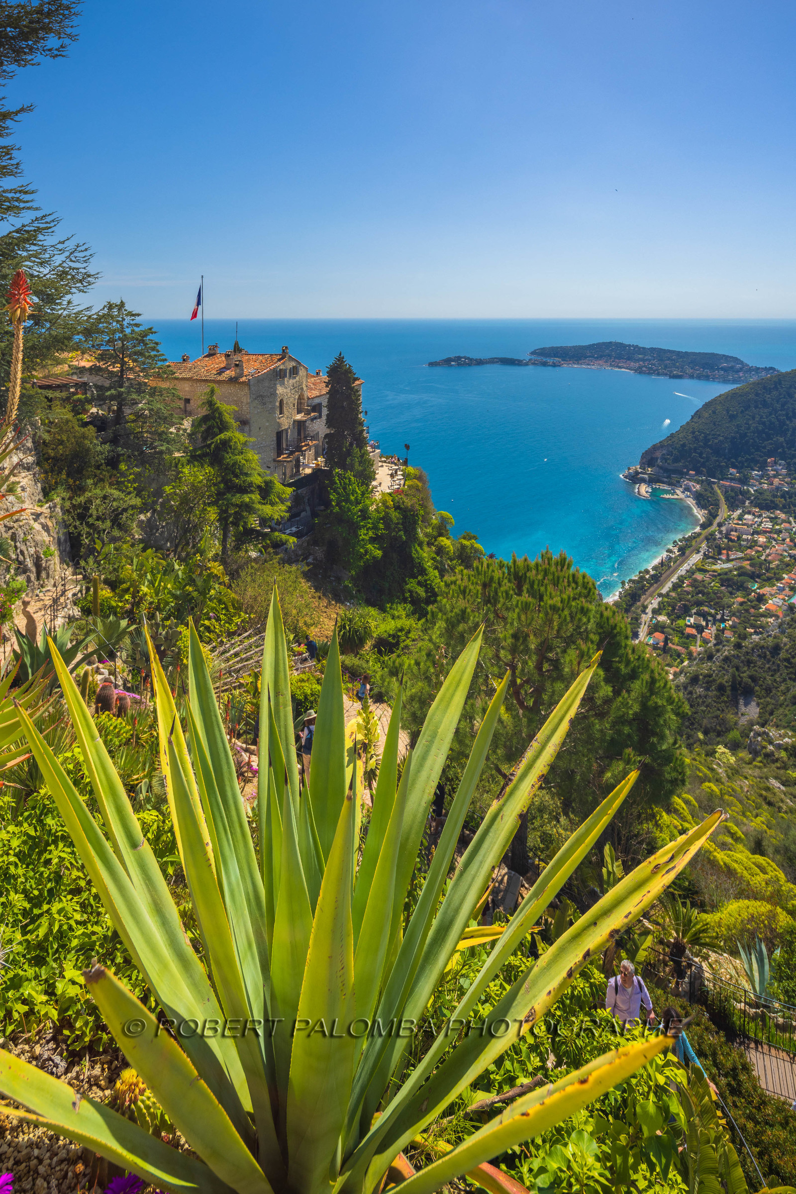 Eze Jardin exotique