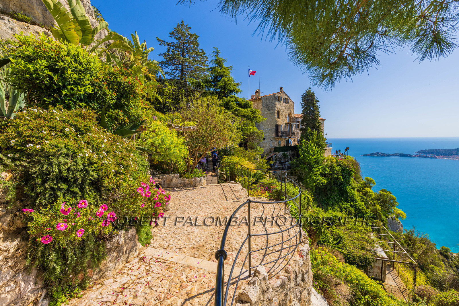 Eze Jardin exotique