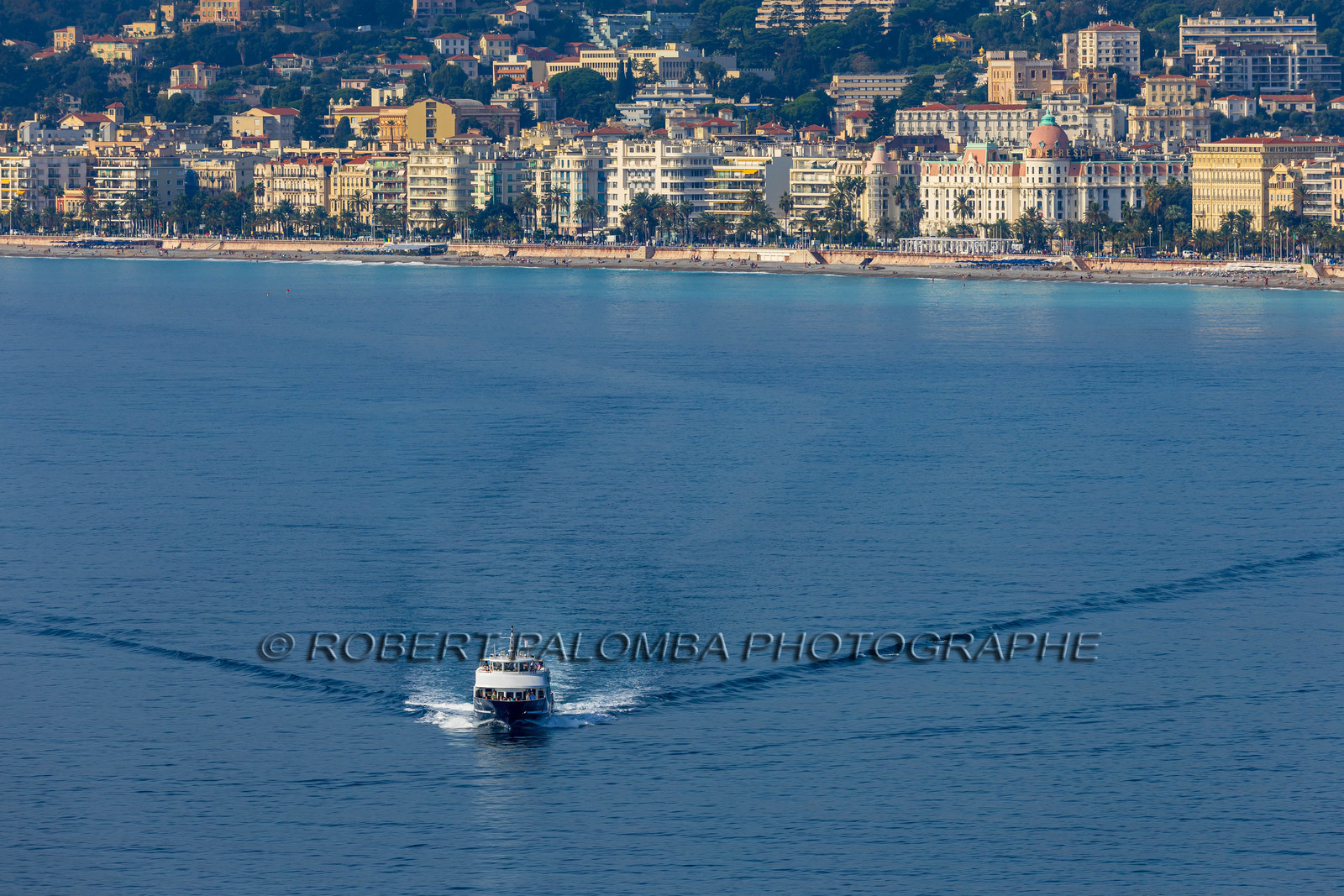 Promenade côtière Nice-Villefranche