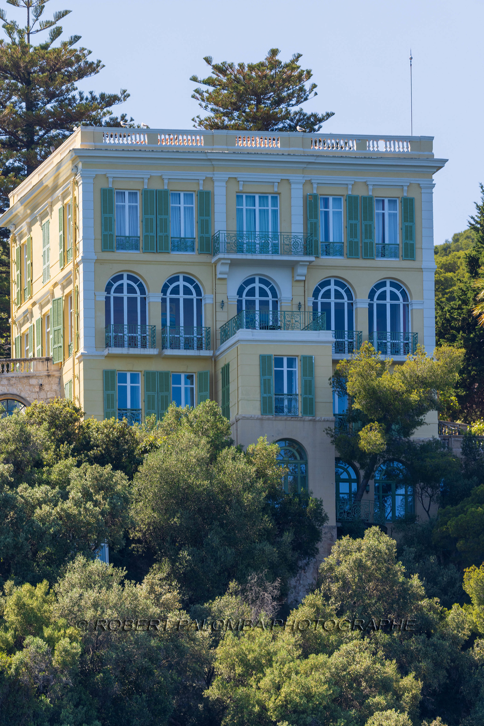 Promenade côtière Nice-Villefranche