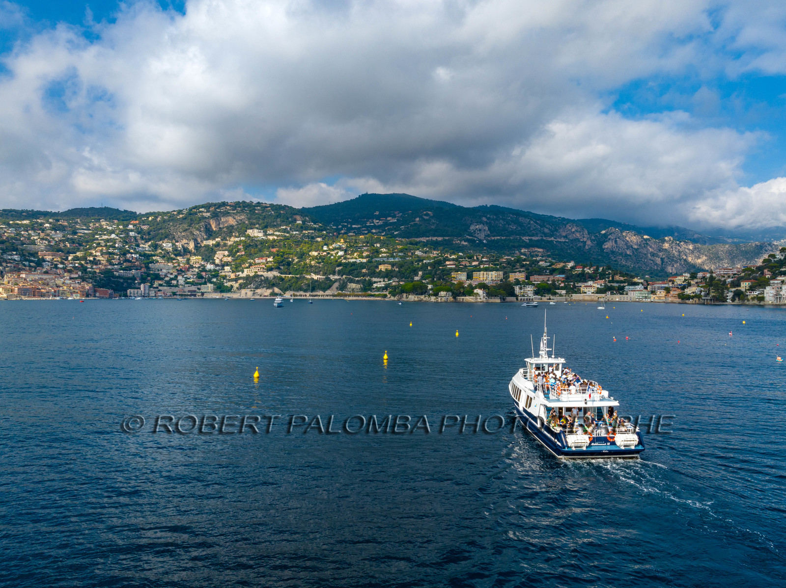 Promenade côtière Nice-Villefranche-sur-Mer
